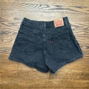 Levi’s high waisted mom shorts